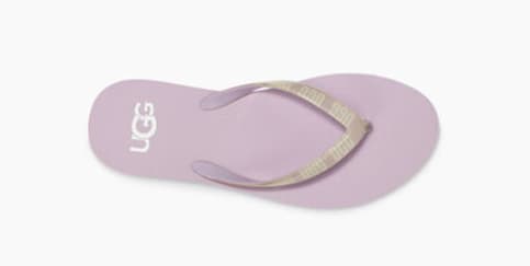 Ugg simi shop graphic flip flop